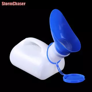 [Storm-t] โถปัสสาวะ Unisex ห้องน้ํามือถือ Pee Storage Tool ความจุขนาดใหญ่ Journey ปัสสาวะ Pee Bottle Thicken Car Travel ขวดปัสสาวะ