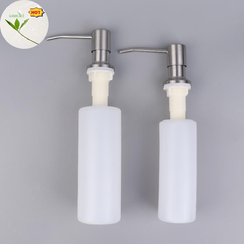 Mud Kitchen Sink Soap Dispenser Built In Hand Soap Dispenser Pump With Bottle Extension Tube Kit For
