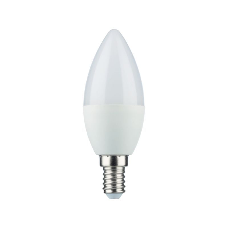 MAX LIGHT หลอด LED E14 MKNB-C37-4.5W 3000K