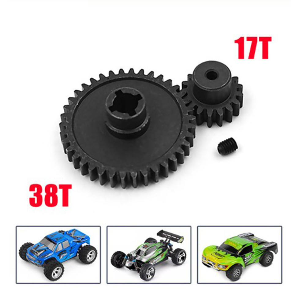 CSCEMetal Gear Differential Upgrade Compatible with For WLtoys A959 A979 A979 B Cars