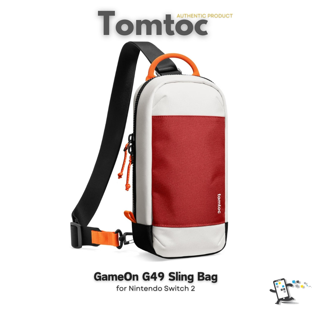 Tomtoc G49 Game On Sling Bag กระเป๋าสำหรับ Nintendo Switch 2(พร้อมส่ง)