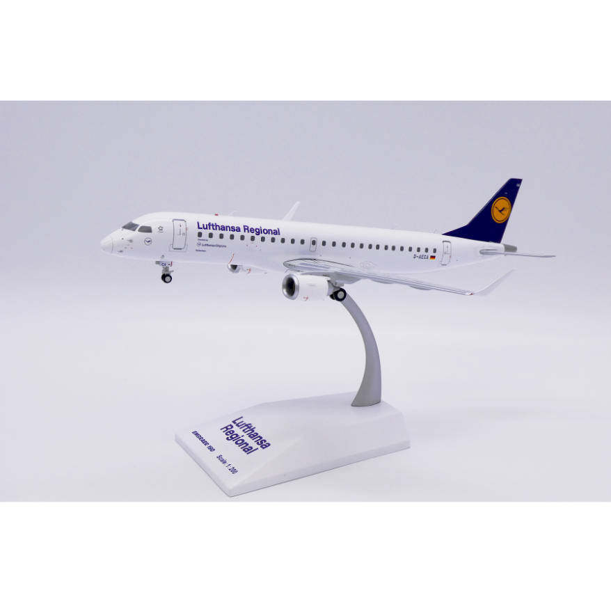 JC Wings XX20355 1: 200 Hensa Airlines ERJ-190LR D-AECA โมเดลเครื่องบิน