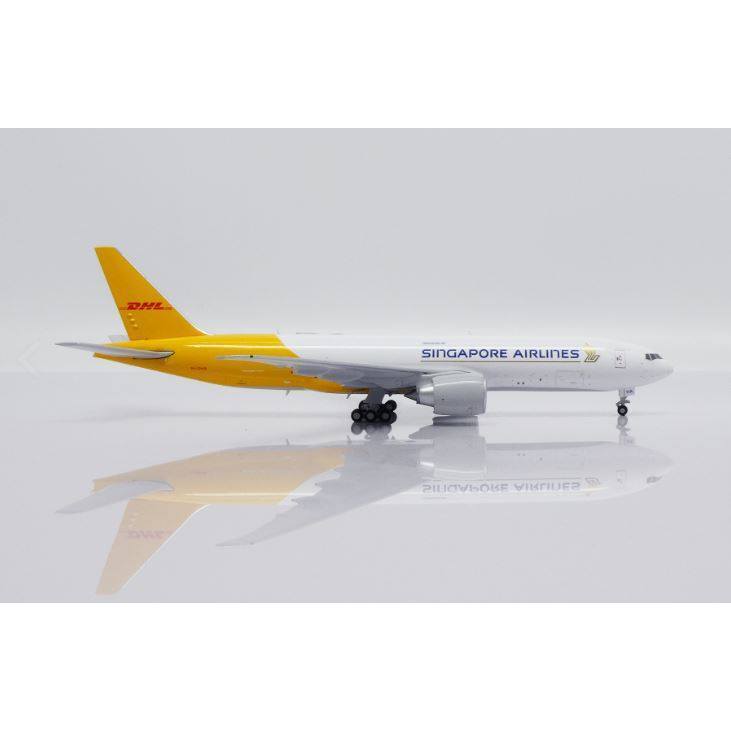 JC Wings SA4011/A 1: 400 สายการบินสิงคโปร์ DHL B777-200LRF 9V-DHA