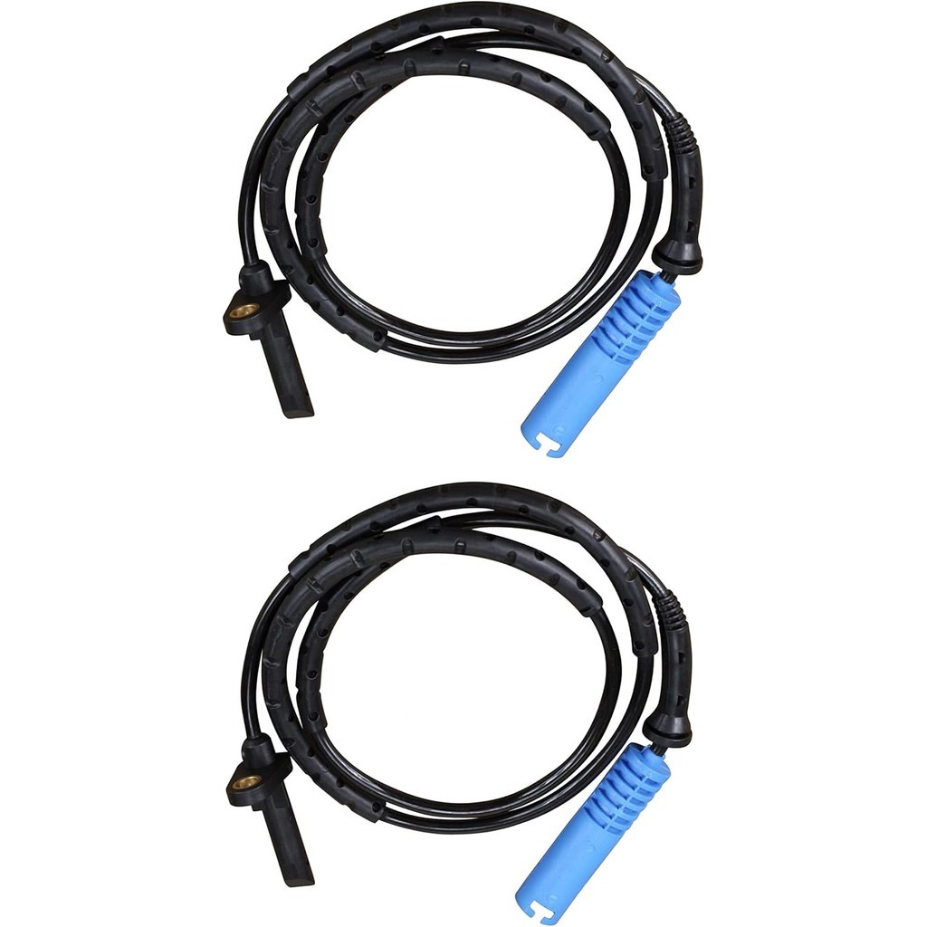 2 ชิ้น ABS Anti ล็อคล้อเบรคเซ็นเซอร์ความเร็วด้านหลังซ้ายและขวาสําหรับ BMW 325i 325xi 328i 328xi 330i
