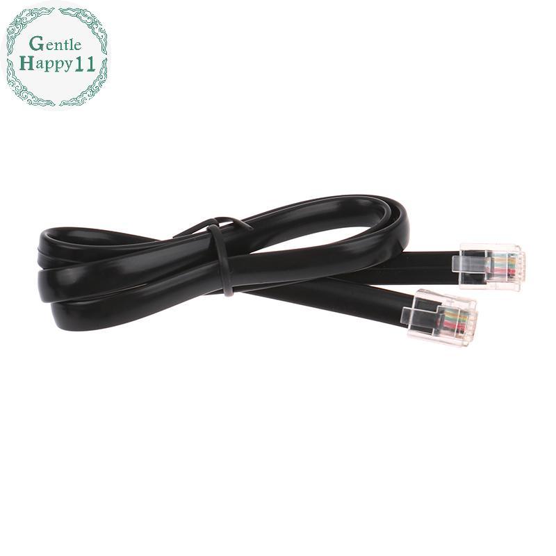GentleHappy RJ12 6P6C ST-4 ST4 Autoguide กล้องสําหรับ Ioptron Auto Guide iEQ30 Ieq45 Kabel คริสตัลโท