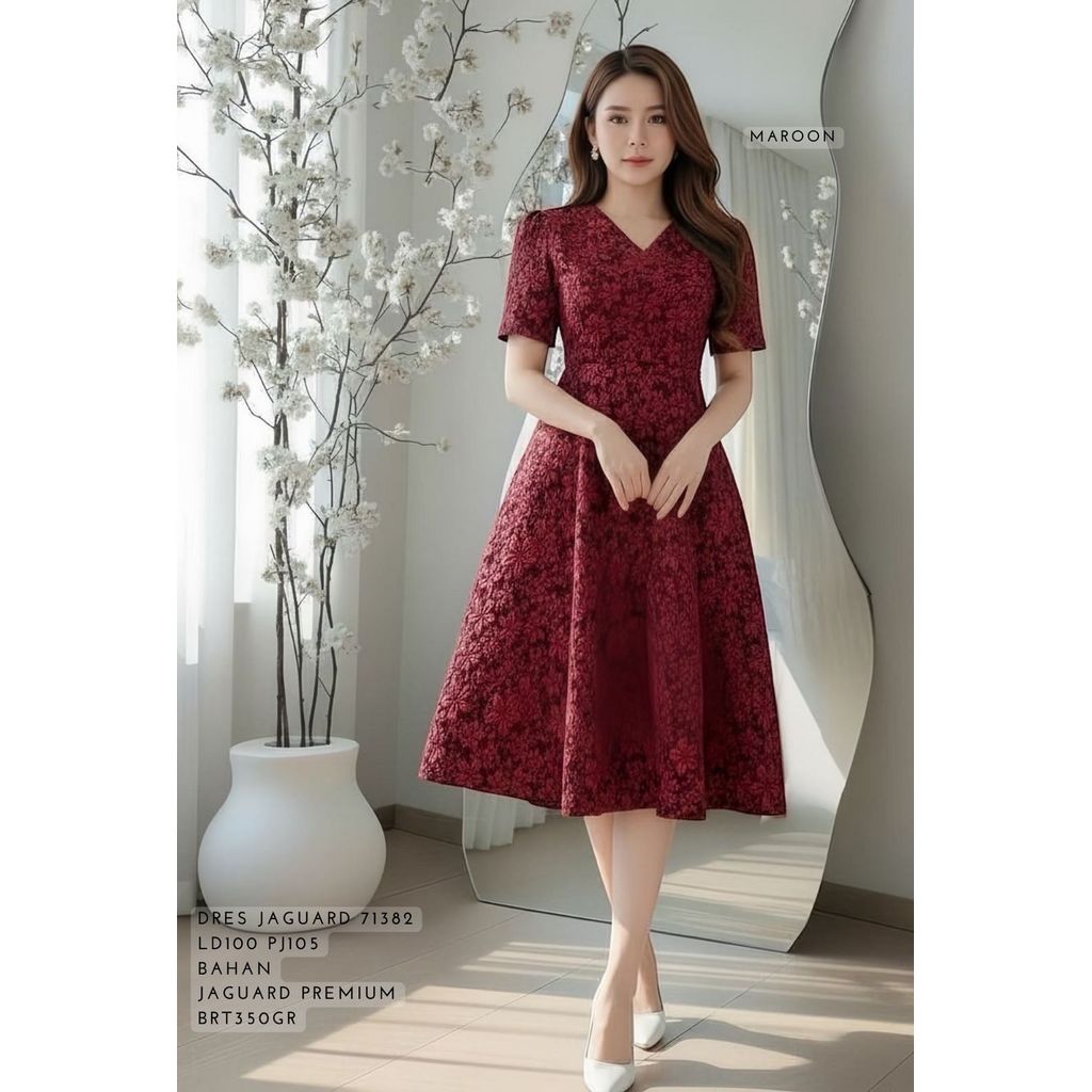 JAGUARD DRESS 71382 350GRAM BESTSELLER