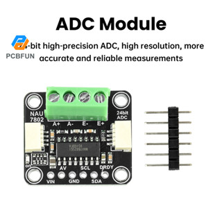 Pcbfun NAU7802 โมดูล Adc ความแม่นยําสูง 24 บิต Adc ข้อมูลการ…