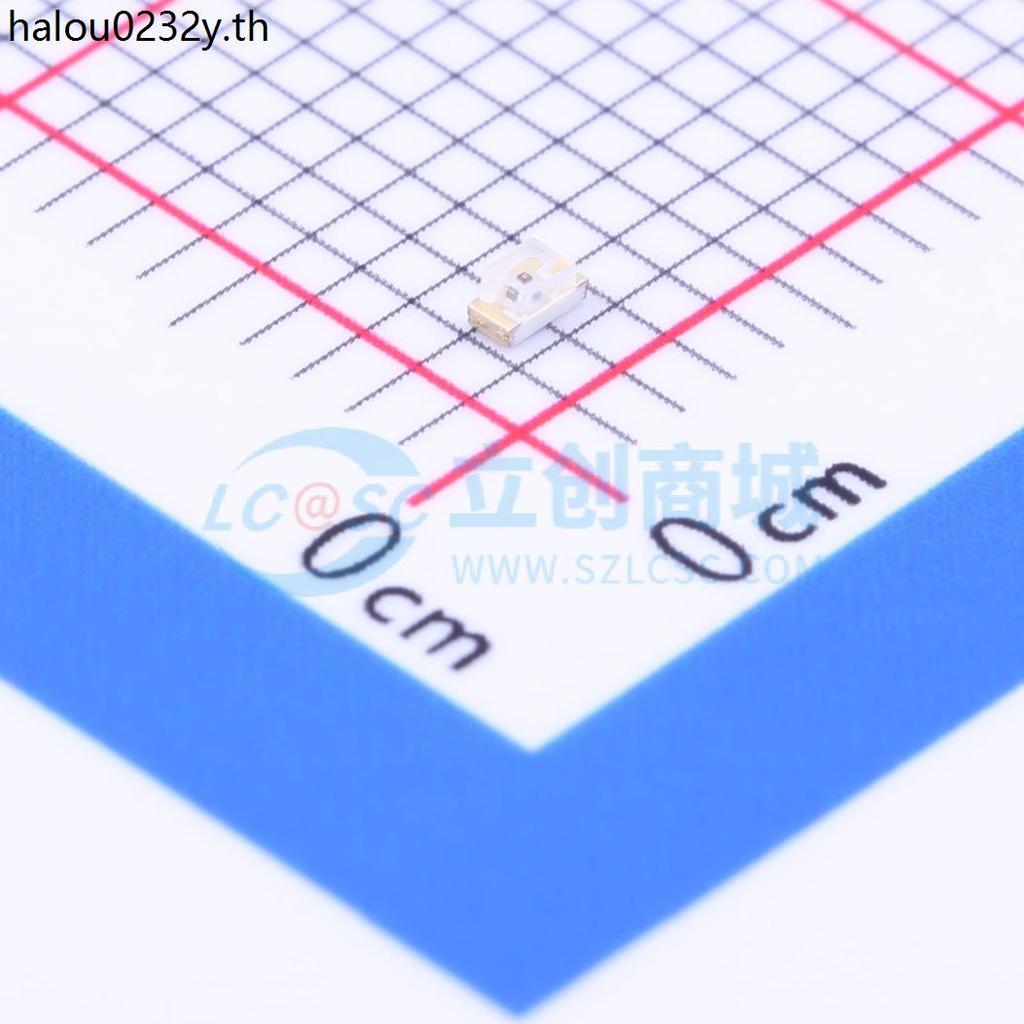 ไดโอดเรืองแสง 20 ชิ้น/LED 19-21/R7C-AN2Q1B/3T สีแดง 0603 ส่วนประกอบอิเล็กทรอนิกส์