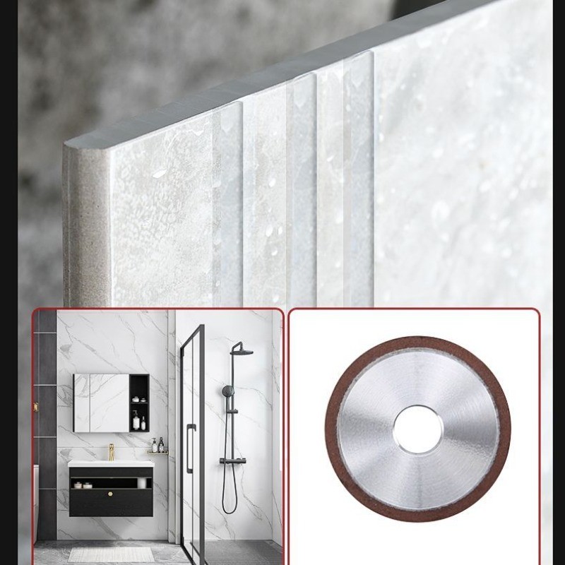 Automatic Tile Cutter Table Type - For stone slabs, waterjet tiles & 45° chamfering, all-in-one mach