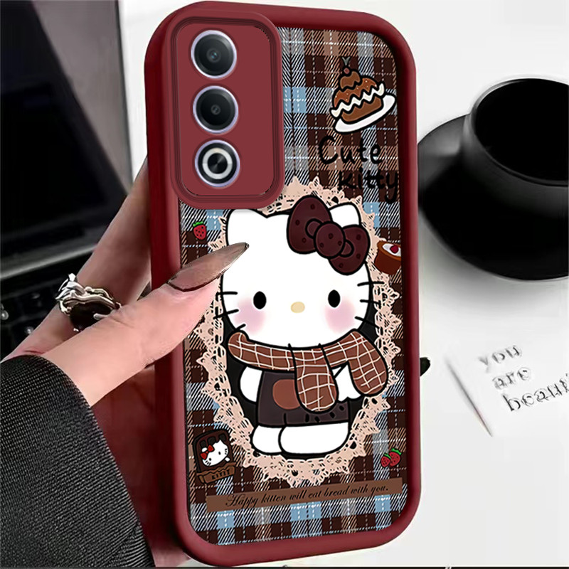 เคสoppo a3x เคส oppo a3x เหมาะสําหรับ oppoA3 Vitality รุ่นเคสโทรศัพท์ PKD110 สไตล์ใหม่ OPPOA3x ซิลิโ