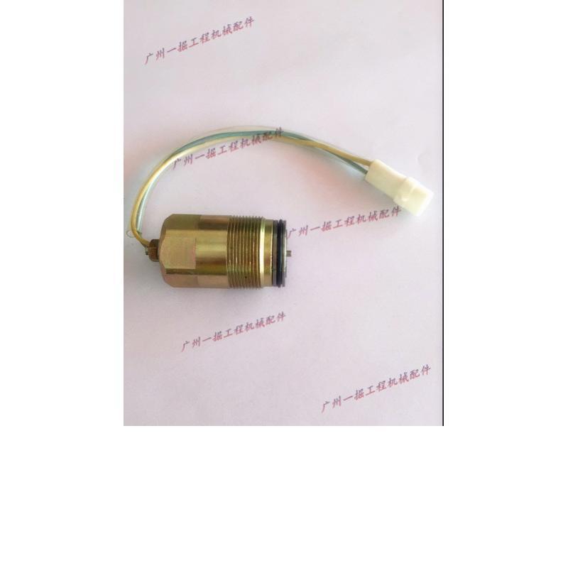 วาล์วแม่เหล็กพร้อมสกรูปรับ K3V112 (2436R884F1) สำหรับ Kobelco