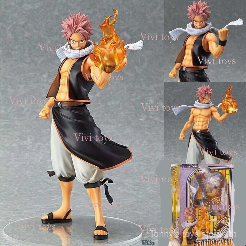 {{ของเล่นสดใส} Arrived GSC FAIRY TAIL Naz Doragnier FAIRY TAIL 1/7 อุปกรณ์เสริมกล่องฟิกเกอร์ 360113 