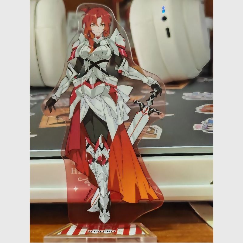 Himeko/อะคริลิคขาตั้งเครื่องประดับของขวัญสําหรับเพื่อนสไตล์แฟชั่น/ytjyj