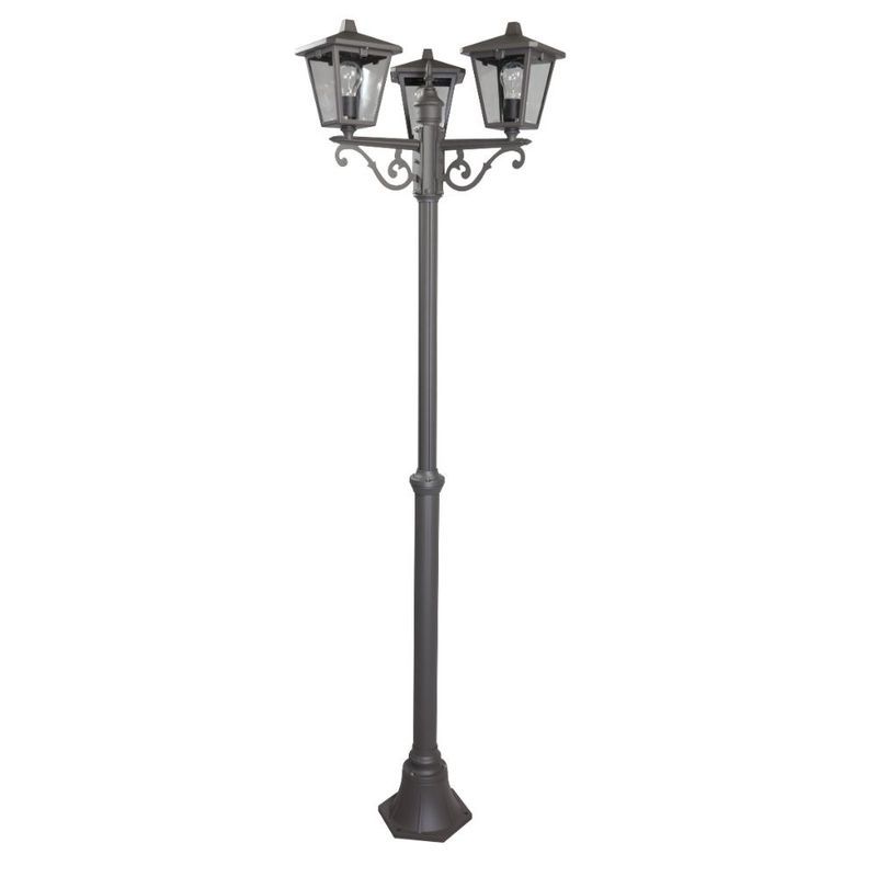 MAX LIGHT ไฟสนามสูง YK-006 E27x3 Max 100W IP44