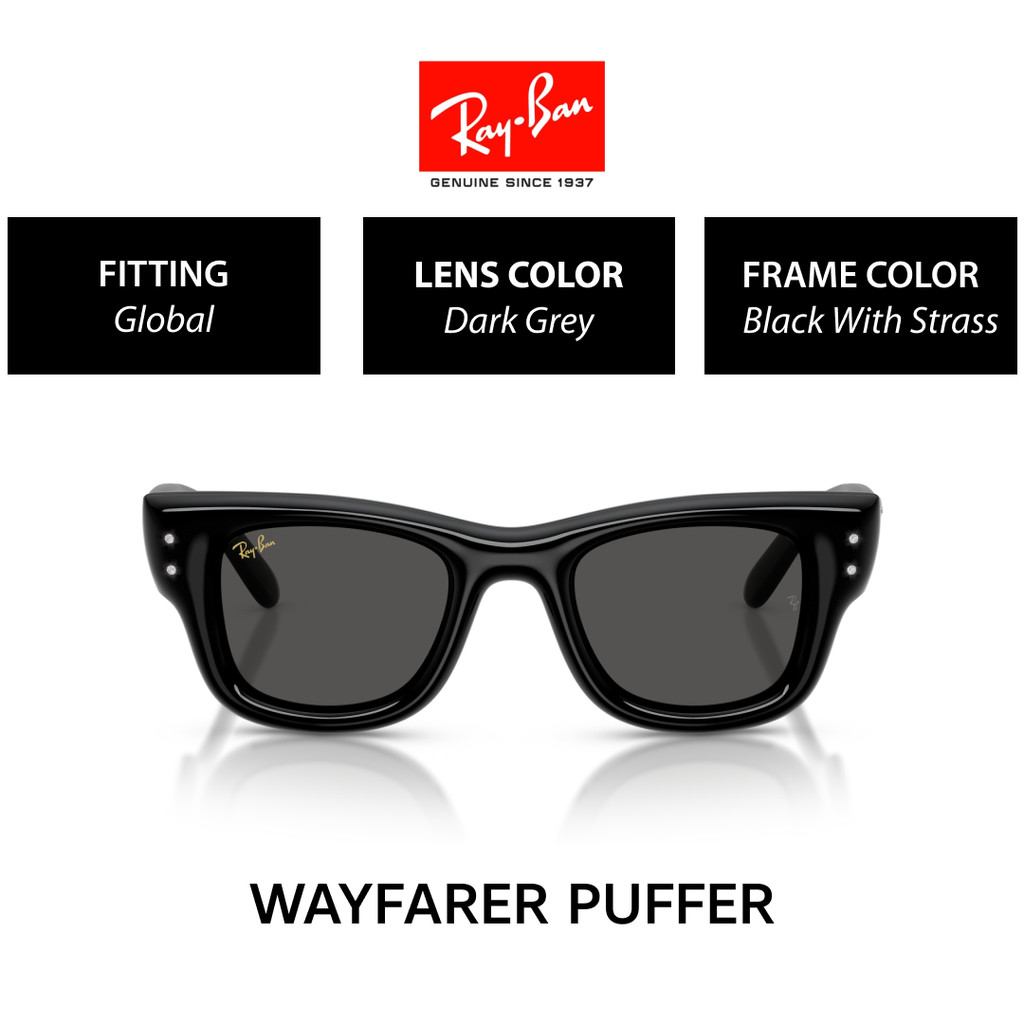 RAY-BAN WAYFARER PUFFER 0RB4940B 686487 47