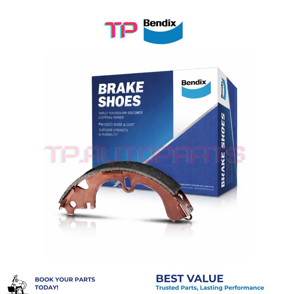 HONDA CITY T9A T00 JAZZ T5A INSIGHT ZE2 BENDIX BRAKE SHOE REAR (D5547)