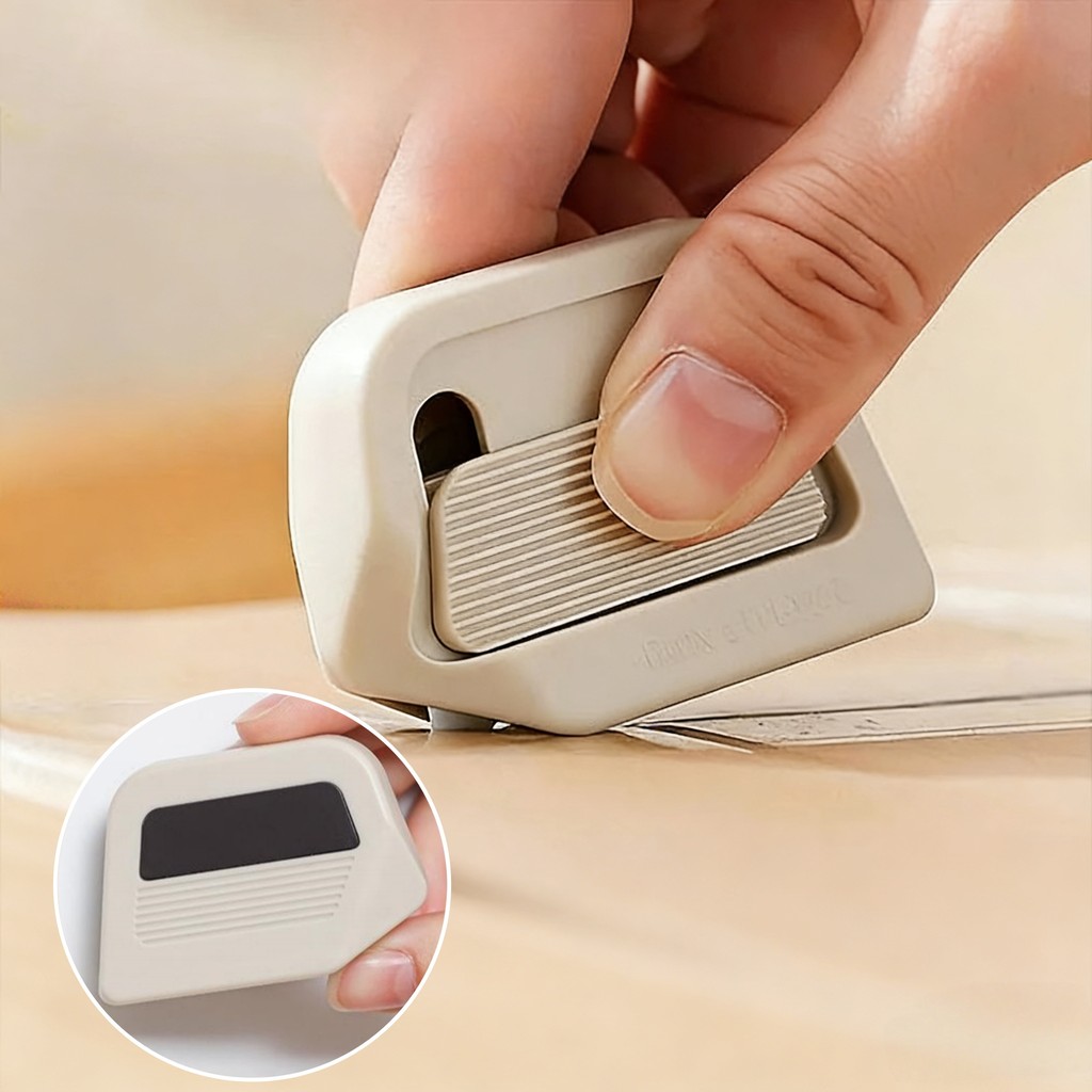 Simple Magnetic Utility มีดเซรามิคใบมีดแบบพกพา Express แกะมีดอุปกรณ์สํานักงาน SG142