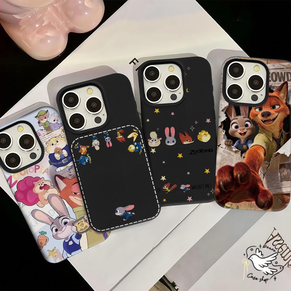 COD-ในไทย สําหรับ เคสไอโฟน11 เคส iphone 16 8 7 Plus 11 17 12 13 14 15 Pro Max เนื้อหนัง น่ารักน่าหยิก ลวดลายคู่รัก Case