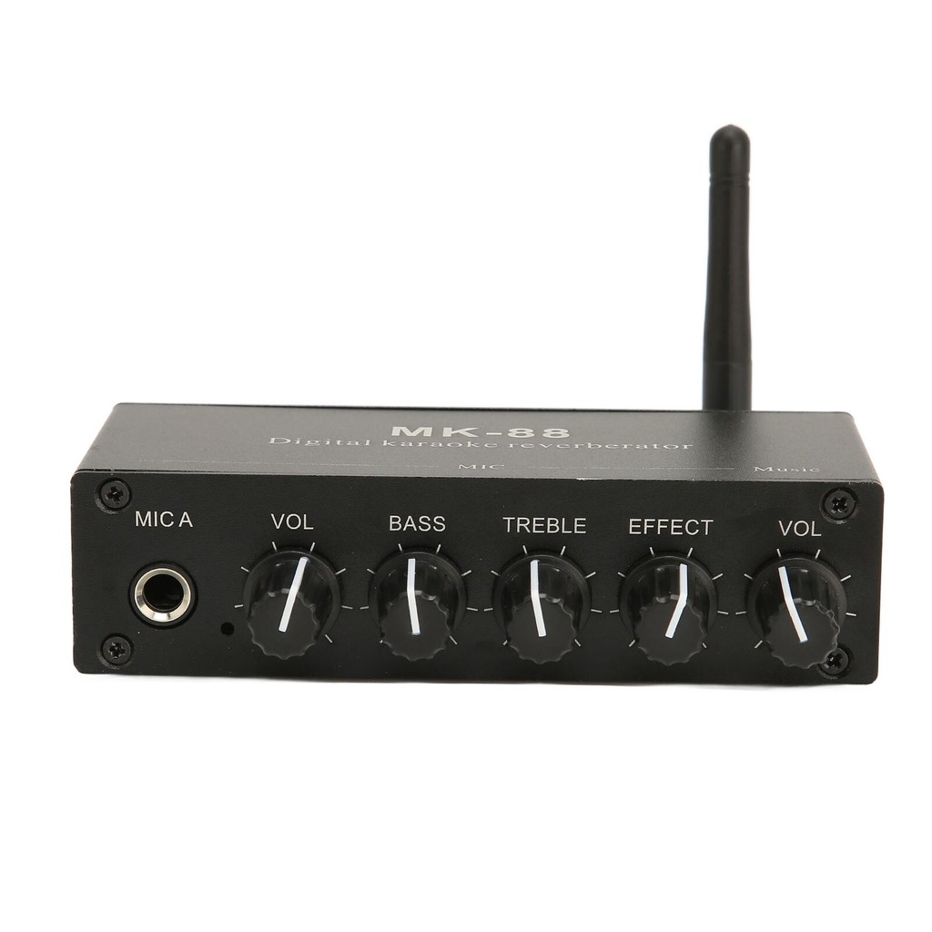 New Alitech MK88 แท้ ปรีไมค์MK-88 มีกล่องและadapter ปรีไมค์ คาราโอเกะ เครื่องมิกซ์เสียง บลูทูธในตัว 