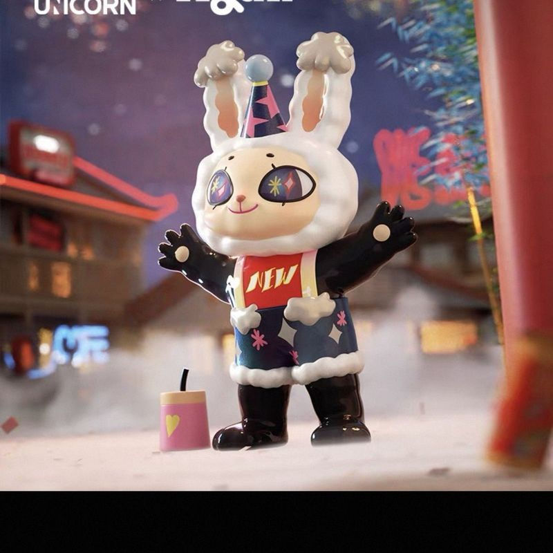 ค้นหายูนิคอร์น Agan Agan กระต่าย Zero กระต่าย Sanchao เล่นเครื่องประดับรูปของขวัญ