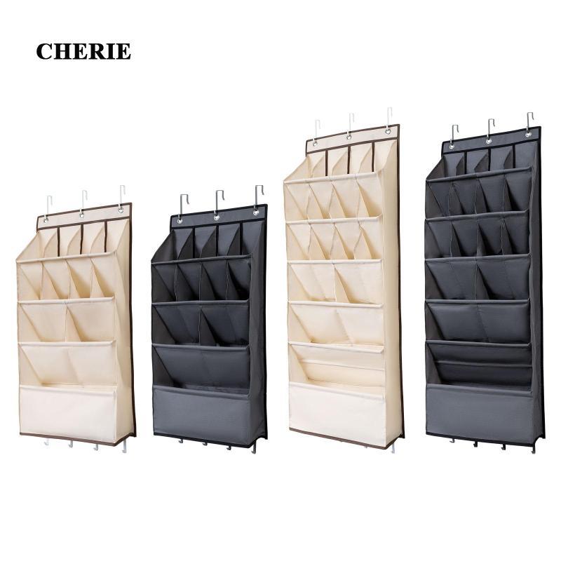 [Chery] over The Door Shoe Organizer for Men Women Door Shoe Rack Hanging Shoe Organizer for Clothin
