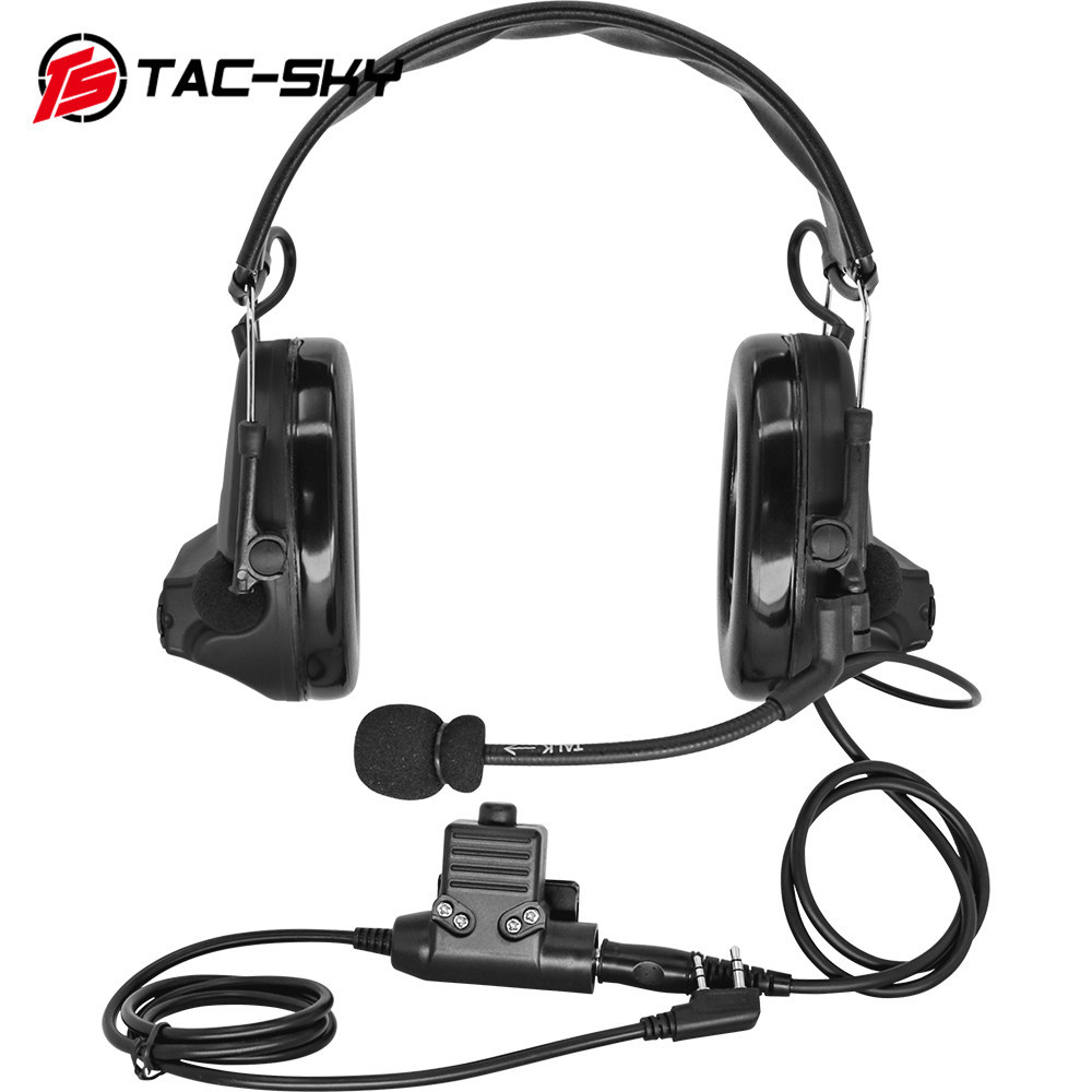 TACT-SKY รุ่นส่งออก 4th Gen หูฟังANC แบบBK + U94PTT