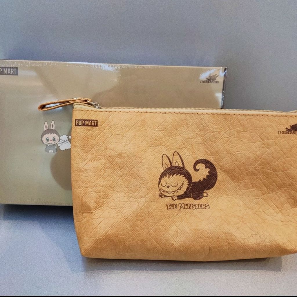 Pop Mart ของแท้ zimomo One Dupont Paper Packet ใหม่เอี่ยมยังไม่ได้เปิด