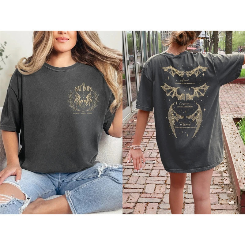 ชุดเสื้อ Bat Boys สีสบาย ลายพราง เสื้อ Acotar เสื้อ Bat Boys Acotar เสื้อ Azriel Acotar