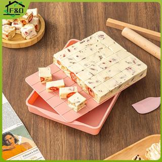 F&O คุณภาพสูง Nougat Mould Snowflake Pastry Bottom Mold Non-…