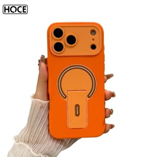 HOCE หน้าต่างขนาดใหญ่แปลง 17series พับผู้ถือเคสโทรศัพท์แม่เห…