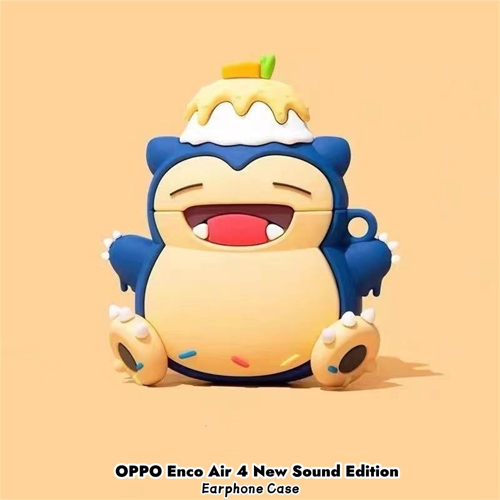 Stock ReadyFor OPPO Enco Air 4 New Sound Edition Case Casing Soft Silicone Cute Cartoon Headphone Ca