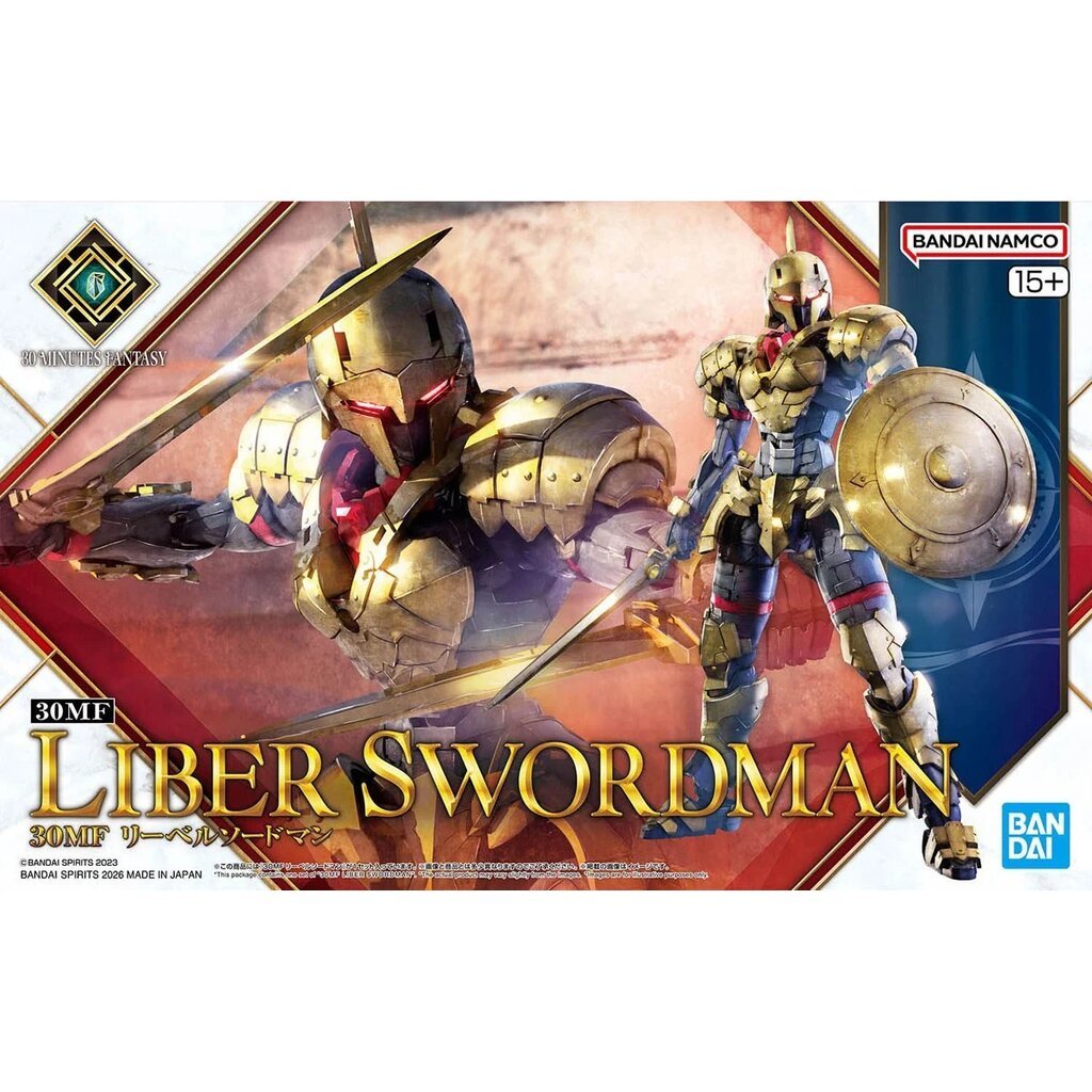 Bandai 30MF LIBER SWORDMAN (16) 4573102720078 A6