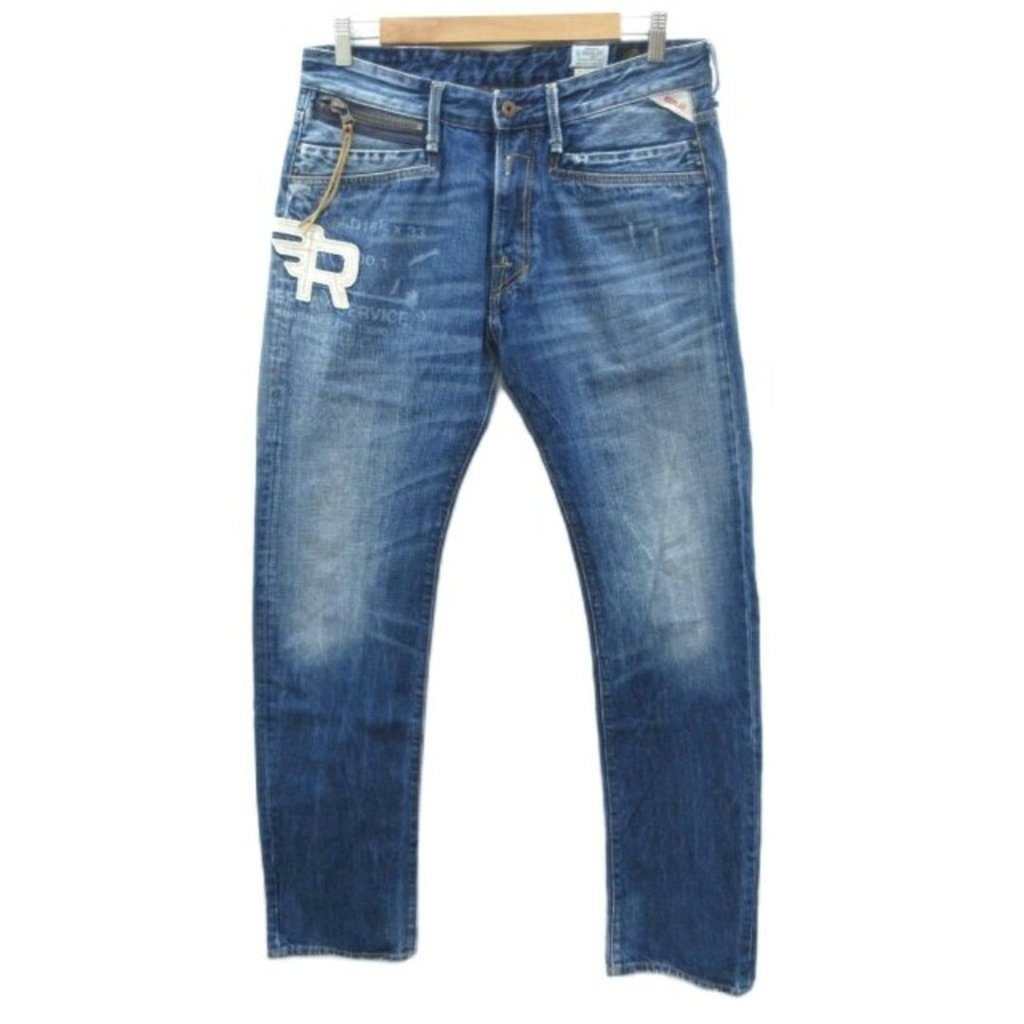 Replay Jeans Pants denim Long Direct from Japan Secondhand