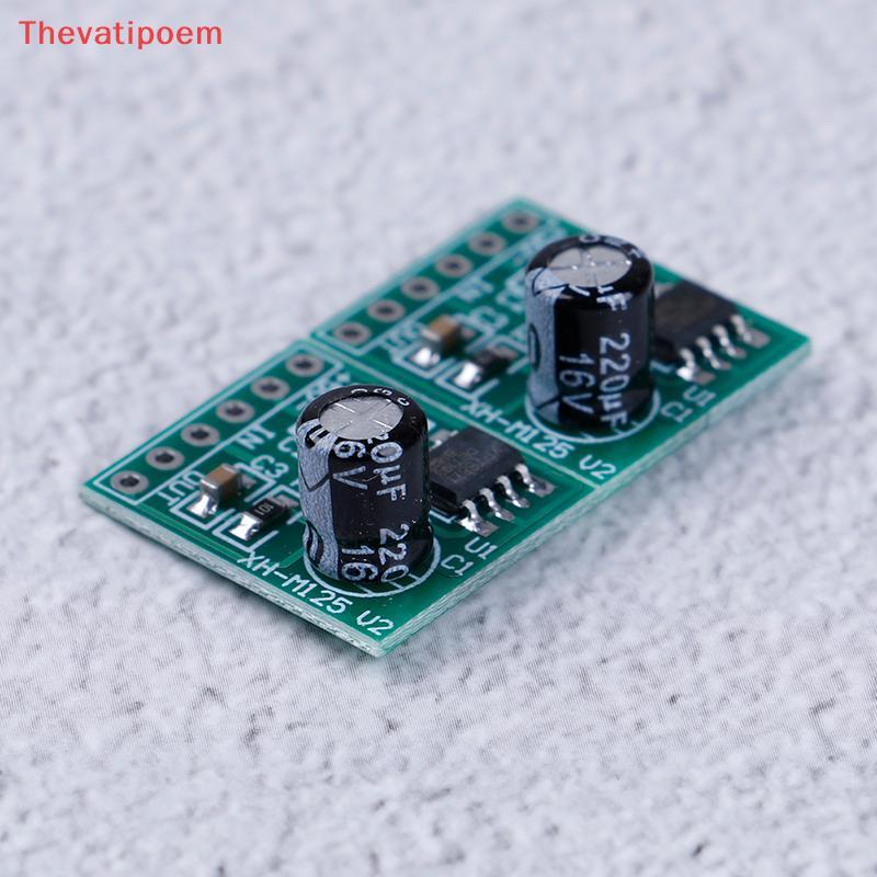 [Thevatipoem] XPT8871 3V 3.7V 5V โมโน 5W บอร์ดเครื่องขยายเสียงโมดูลแอมป์เสียงหนึ่งช่อง HOT