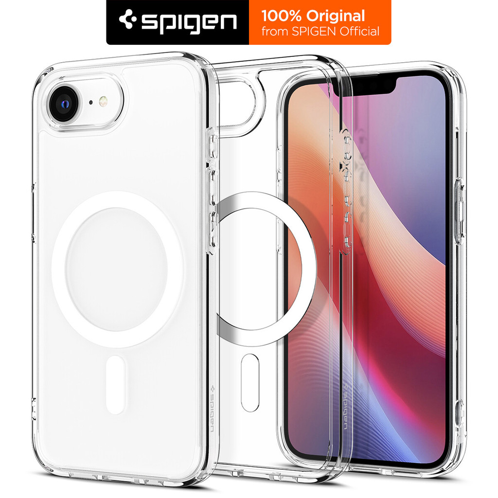 เคสส่วนเทคโนโลยีสําหรับ iPhone 16e [Ultra Hybrid MagFit] เคสสองชั้นพร้อมแม่เหล็กแบบฝังสําหรับที่วางป
