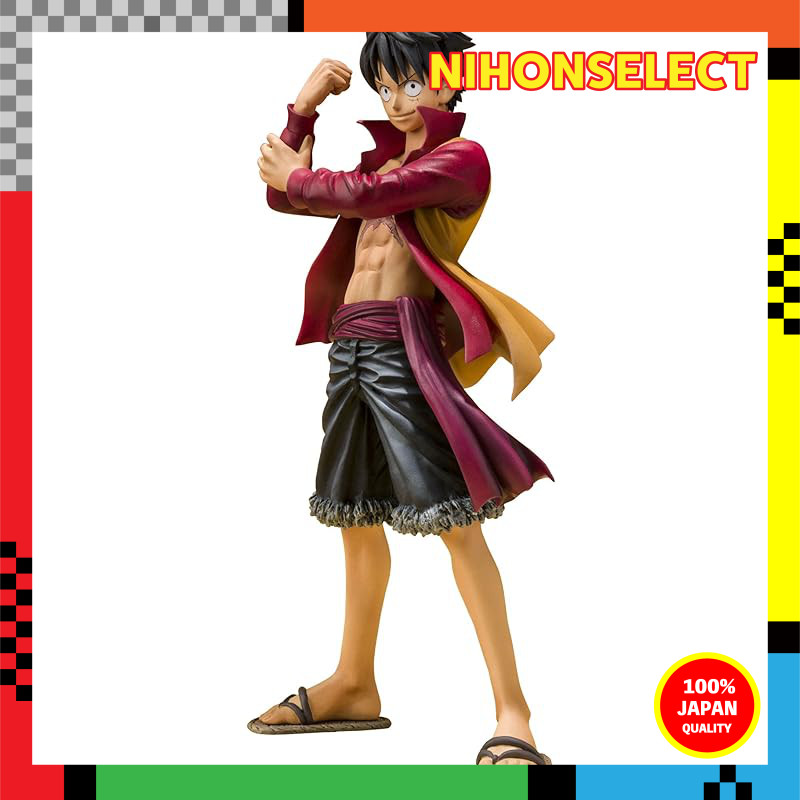 TAMASHII NATIONS FigArts ZERO Monkey D. Luffy -FILM Z Battle Costume Version-