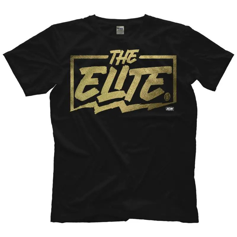 เสื้อยืดอย่างเป็นทางการของ Elite Golden AEW