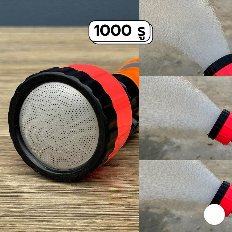 DZBฝักบัวรดน้ำ 2000 รู และ 1000 รู ขนาด 4หุน,5-6หุน ฝักบัวรดน้ำแคคตัส ฝักบัวรดน้ำบอนไซ ฝักบัวรดน้ำต้นไม้ มเร็ว รดน้ำนุ่ม - รูปที่ 5