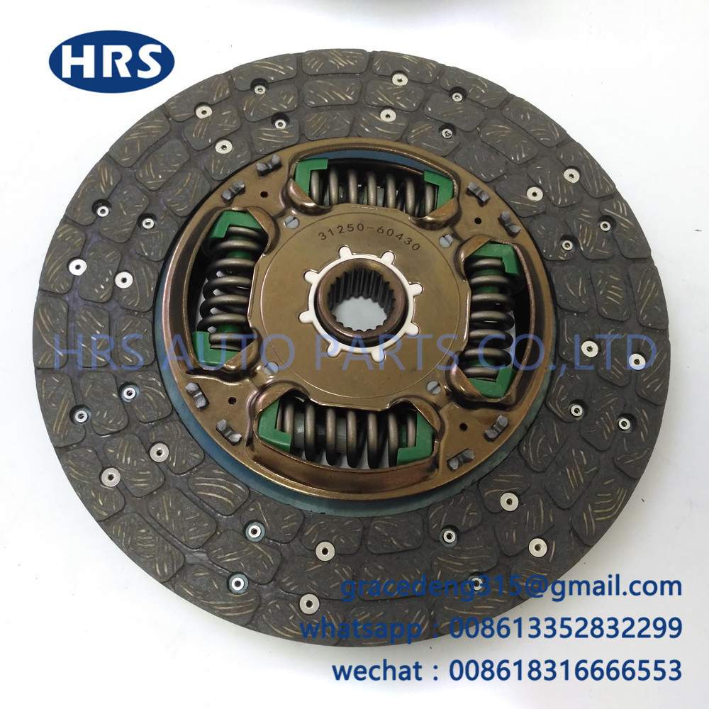 31250-60430 เหมาะสําหรับ Toyota Land Cool Road Ze FZJ79 คลัทช์แผ่นประกอบคลัทช์ป้ายแผ่น