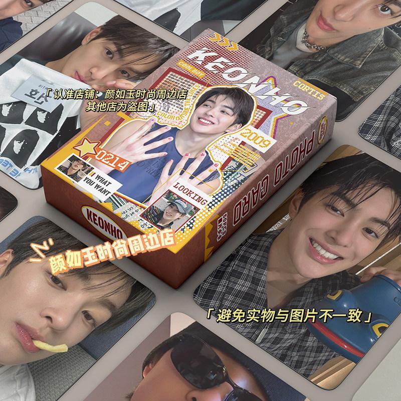 Anganho KEONHO KEONHO Laser Photocard CORTIS อัลบั้มใหม่สินค้า Photocard Polaroid LOMO Card โปสการ์ด