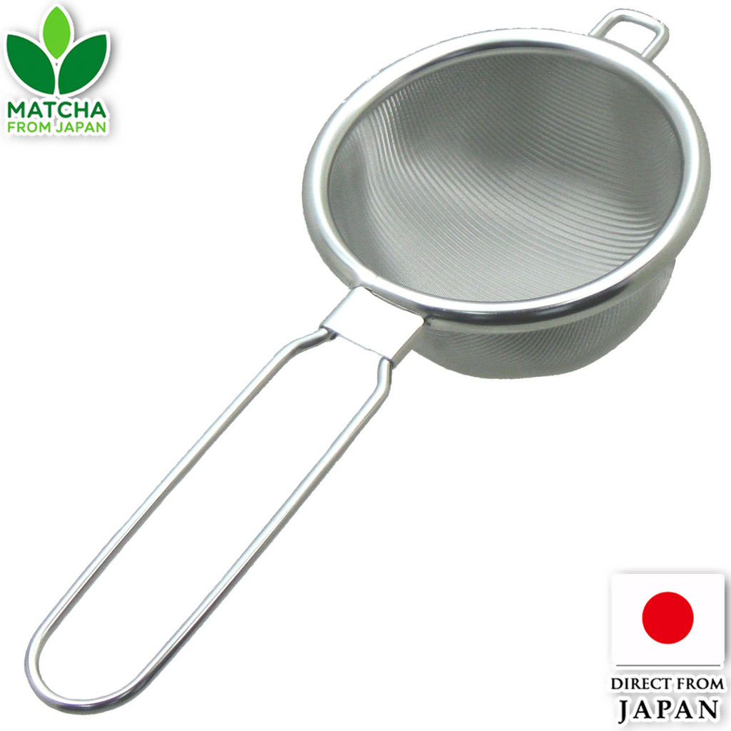 Tea leaf strainer ที่กรองใบชา Nagao Tsubamesanjo ที่กรองชา High Tech Strainer สแตนเลส Made in Japan【Direct from Japan】