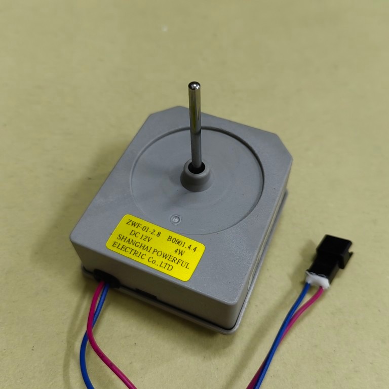 เหมาะสําหรับ Meiling BCD-356WE ตู้เย็น DC พัดลม ZWF-01-2.8 B0901.4.4 มอเตอร์มอเตอร์