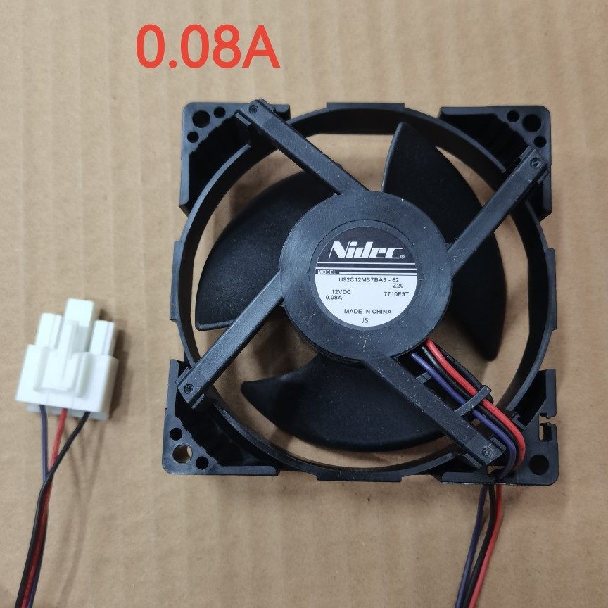 เหมาะสําหรับ Haier ตู้แช่แข็งตู้โชว์พัดลมตู้เย็น U11P09MS13A3-51 9V DC 0.08A พัดลม