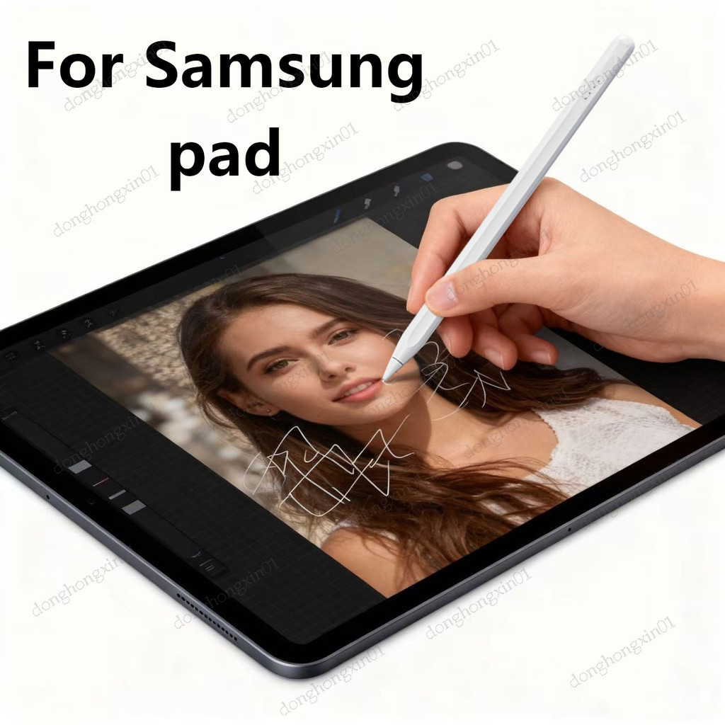 Stylus สําหรับ Samsung Galaxy Tab A11 8.7 นิ้ว A11 + S11 Ultra S10 Lite S11 S10 Lite FE S8 S7 A9 Plus S9 A9 Universal Touch Screen ปากกา Capacitive วาดแก้ไขปากกาสัมผัสปากกา Stylus