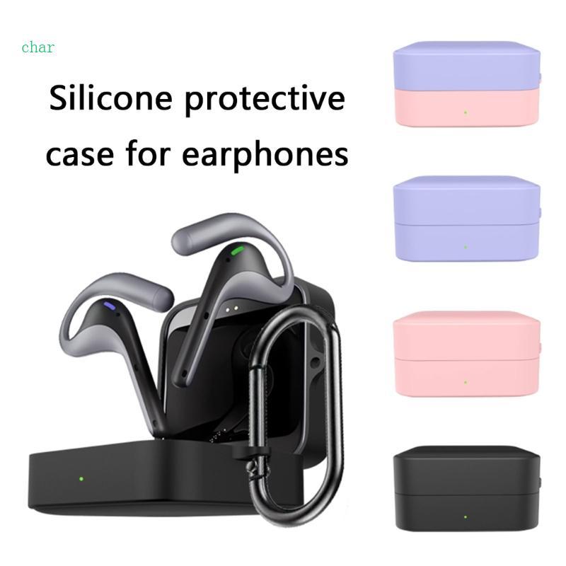 Char Earbud Skin-Friend Case Scratchproof Shell สําหรับ Timekettle W4