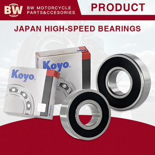 KOYO Bearing JAPAN Original Motorcycle Front Rear Hub Crankshaft All Sizes Rubber Seal COD