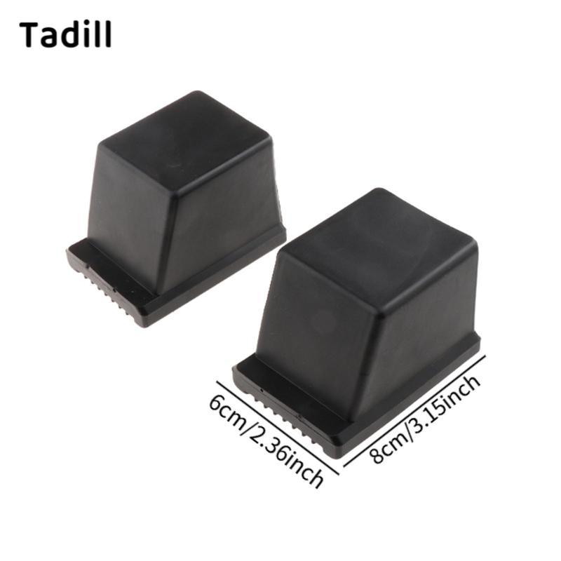 Tadill 2 ชิ้น End Cap อุปกรณ์ออกกำลังกาย Anti-Slip ทนทาน ใช้ได้ทั้งในบ้านและออฟฟิศ — صورة 8