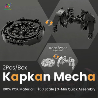 2 ชิ้น/กล่อง Sheik แผ่นดินใหญ่ Kapkan Mecha 3 Min Plan 1/60 …