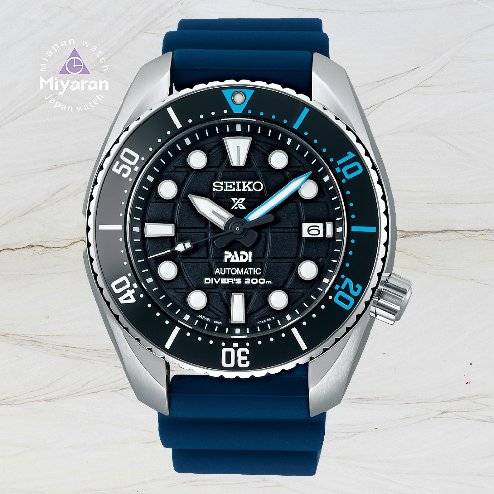 SEIKO Prospex P.A.D.I. Special Edition Automatic Divers Men's Watch SPB325J1(International Version)