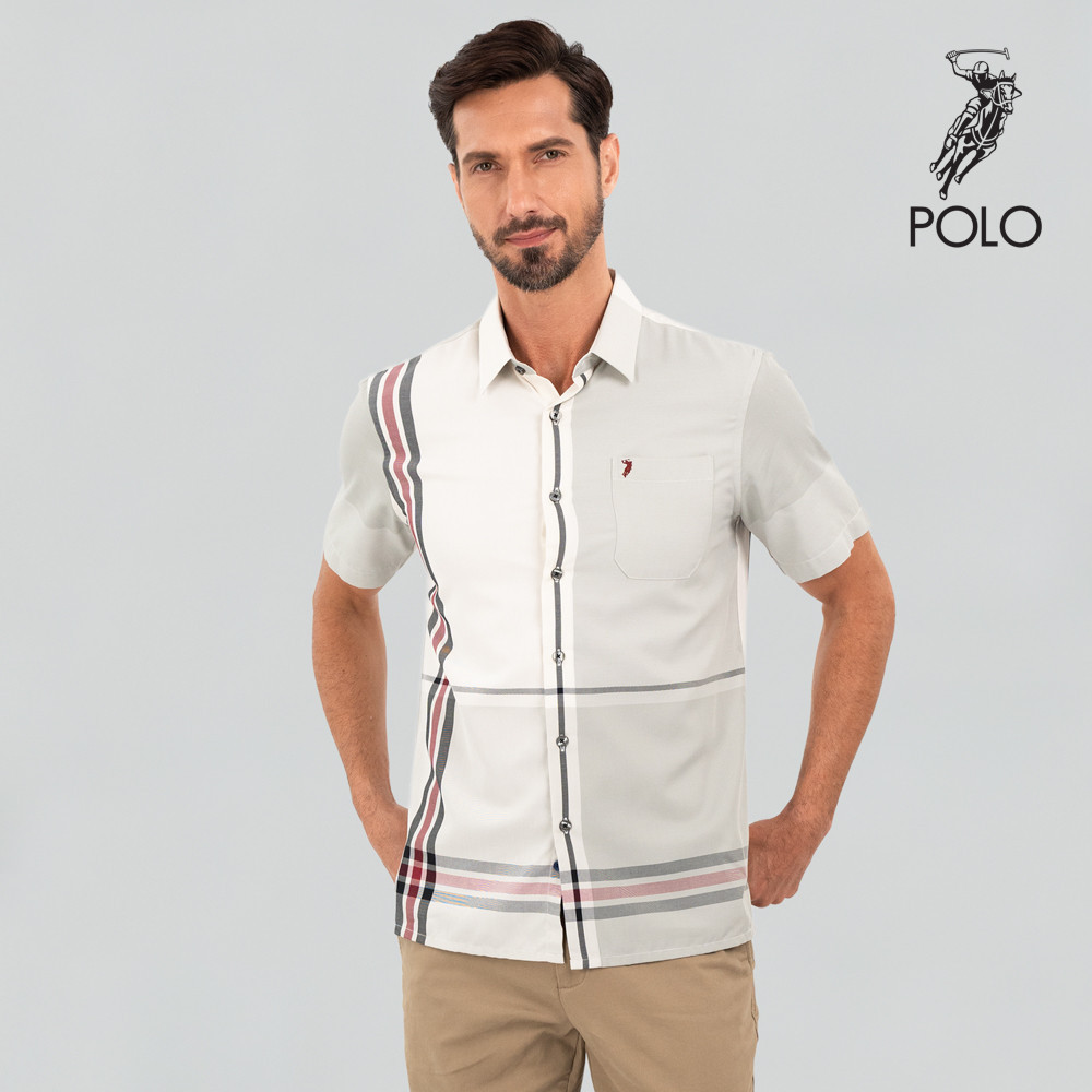 Polo Haus - Mens Bamboo Mix Signature Fit Short Sleeve MBSS159